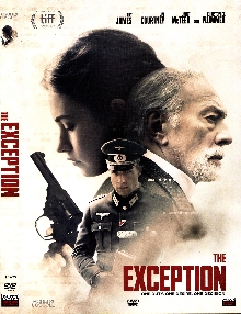 The exception; Videoposnete... (naslovnica)