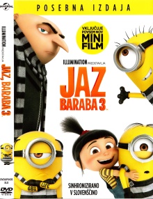 Despicable me 3; Videoposne... (cover)