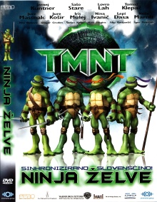 TMNT; Videoposnetek; Ninja ... (naslovnica)