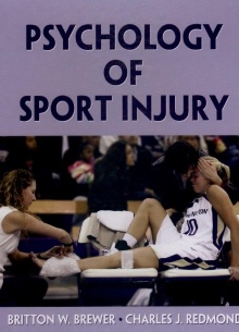 Psychology of sport injury (cover)
