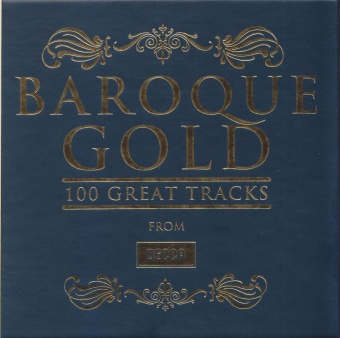 Baroque gold : 100 great tr... (naslovnica)