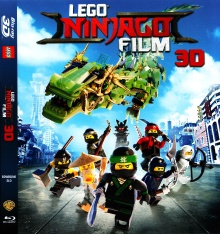 The Lego Ninjago movie; Vid... (naslovnica)