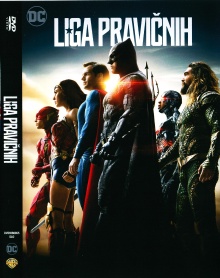 Justice league; Videoposnet... (naslovnica)