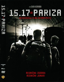 The 15:17 to Paris; Videopo... (naslovnica)