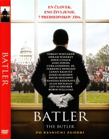 The butler; Videoposnetek :... (naslovnica)