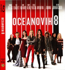 Ocean's eight; Videoposnete... (naslovnica)