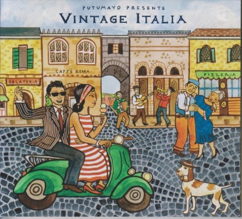 Vintage Italia. Zvočni posn... (naslovnica)