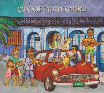 Cuban playground. Zvočni po... (naslovnica)