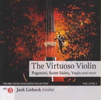 The virtuoso violin; Zvočni... (naslovnica)