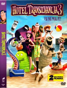 Hotel Transylvania. 3,A mon... (naslovnica)