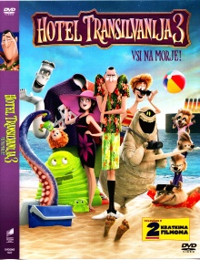 Hotel Transylvania. 3,A mon... (cover)