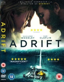 Adrift; Videoposnetek : a t... (naslovnica)