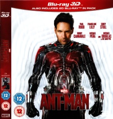 Ant-Man; Videoposnetek : [3D] (naslovnica)