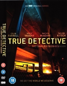 True detective; Videoposnet... (naslovnica)
