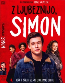 Love, Simon; Videoposnetek;... (naslovnica)