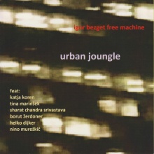 Urban joungle; Zvočni posnetek (naslovnica)