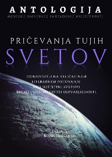 Pričevanja tujih svetov : a... (naslovnica)