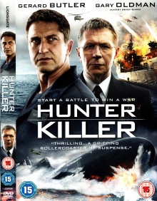 Hunter killer; Videoposnetek (naslovnica)