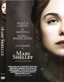 Mary Shelley; Videoposnetek (naslovnica)