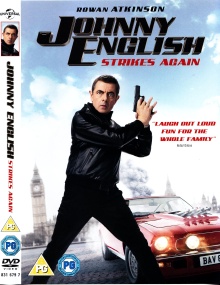 Johnny English strikes agai... (naslovnica)