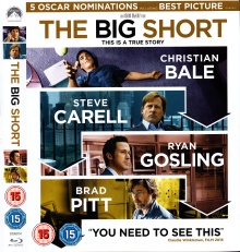 The big short; Videoposnete... (cover)