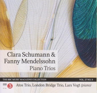 Piano trios; Zvočni posnetek (naslovnica)