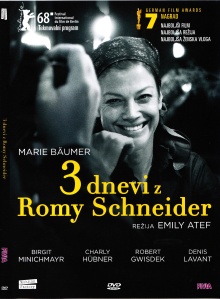 Trije dnevi z Romy Schneide... (naslovnica)