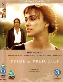 Pride & prejudice; Videopos... (naslovnica)