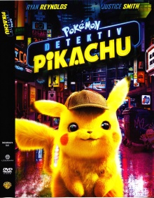 Pokémon detective Pikachu; ... (naslovnica)