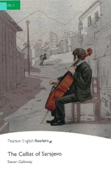 The cellist of Sarajevo (cover)