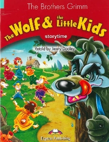 The wolf & the little kids ... (cover)