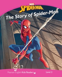 The story of Spider-Man (naslovnica)