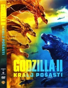 Godzilla,King of the Monste... (naslovnica)