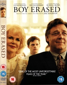 Boy erased; Videoposnetek (naslovnica)