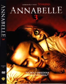 Annabelle.Comes home; Video... (naslovnica)