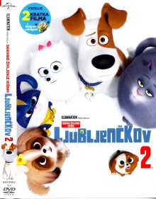 The secret life of pets 2; ... (cover)