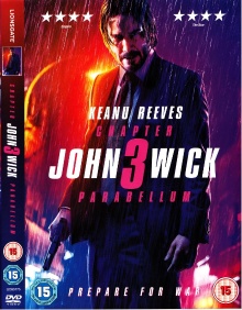 John Wick. Chapter 3,Parabe... (naslovnica)