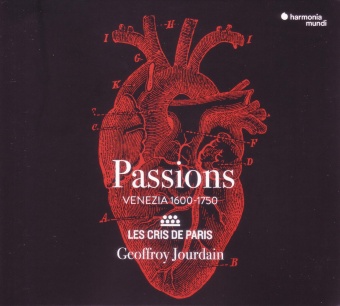 Passions; Zvočni posnetek :... (naslovnica)