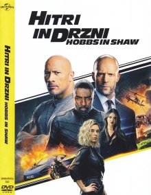 Fast & furious.Hobbs & Shaw... (cover)