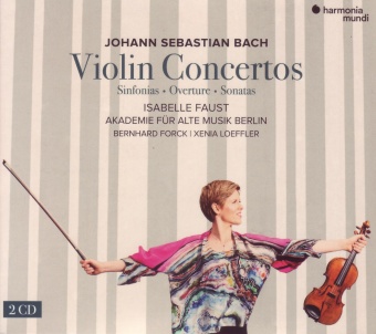 Violin concertos; Zvočni po... (naslovnica)