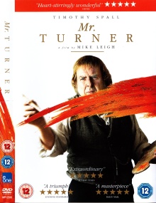 Mr. Turner; Videoposnetek (naslovnica)