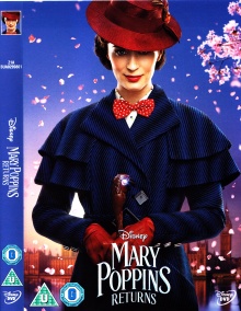 Mary Poppins returns; Video... (naslovnica)