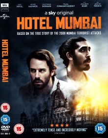 Hotel Mumbai; Videoposnetek... (naslovnica)