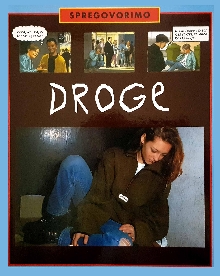 Droge; Getting into drugs (cover)