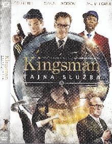 Kingsman.The secret service... (cover)