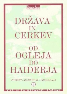 Država in Cerkev : laična d... (cover)