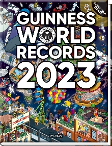 Guinness world records 2023... (naslovnica)