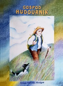 Gospod Hudournik (cover)