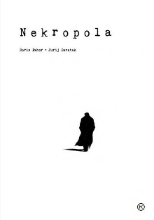 Nekropola : [roman v stripu] (naslovnica)