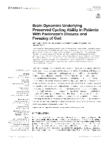 Brain dynamics underlying p... (naslovnica)